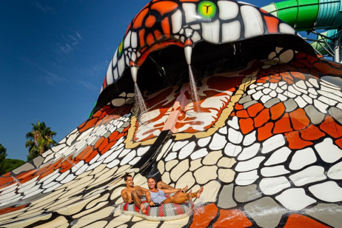 Promo Exclu - 4€ par billet : Entrée Parc Aqualand Fréjus ou autre parc Aqualand - Expérience Côte d'Azur