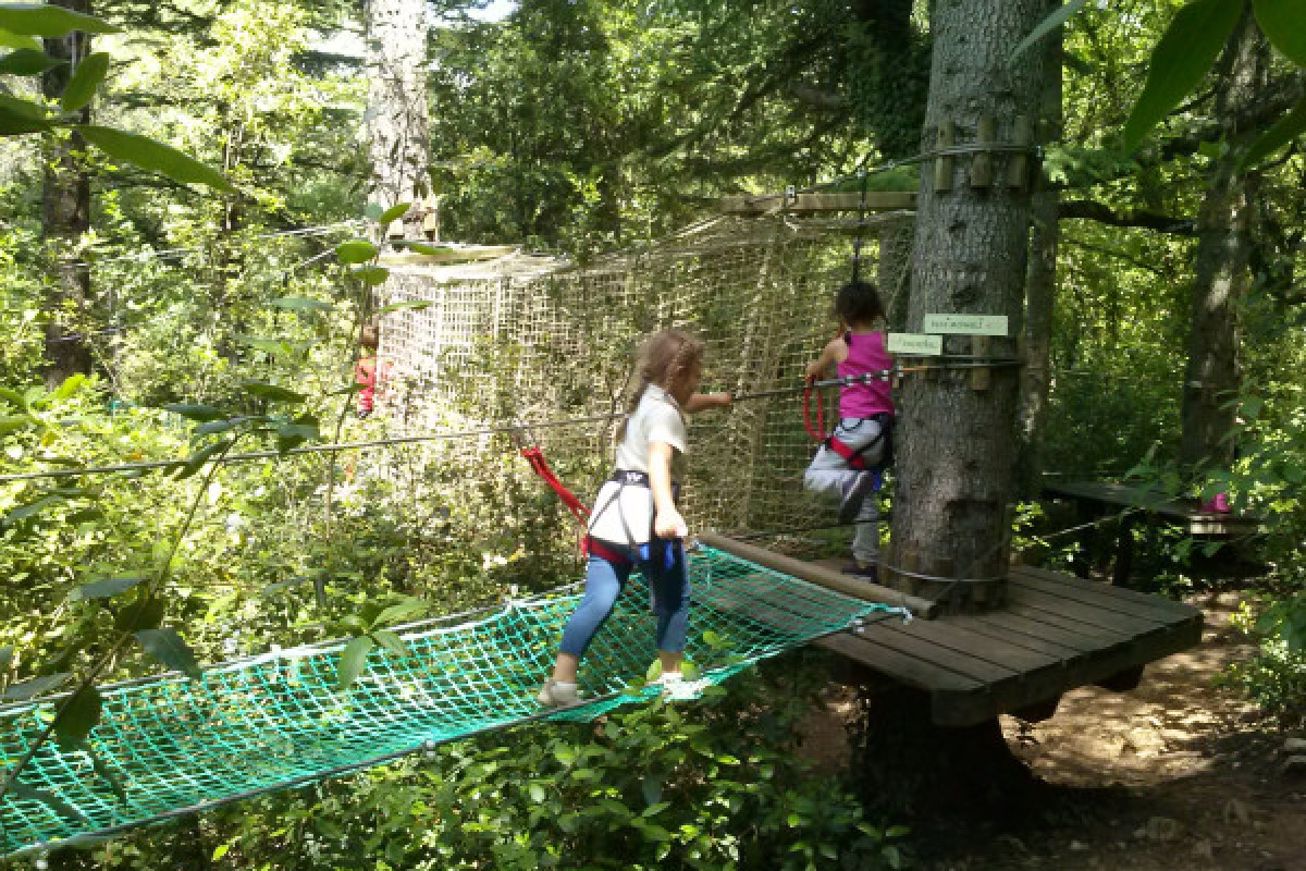 Entrée promo Aoubré -Parc et Accrobranche - Coeur du Var - Expérience Côte d'Azur