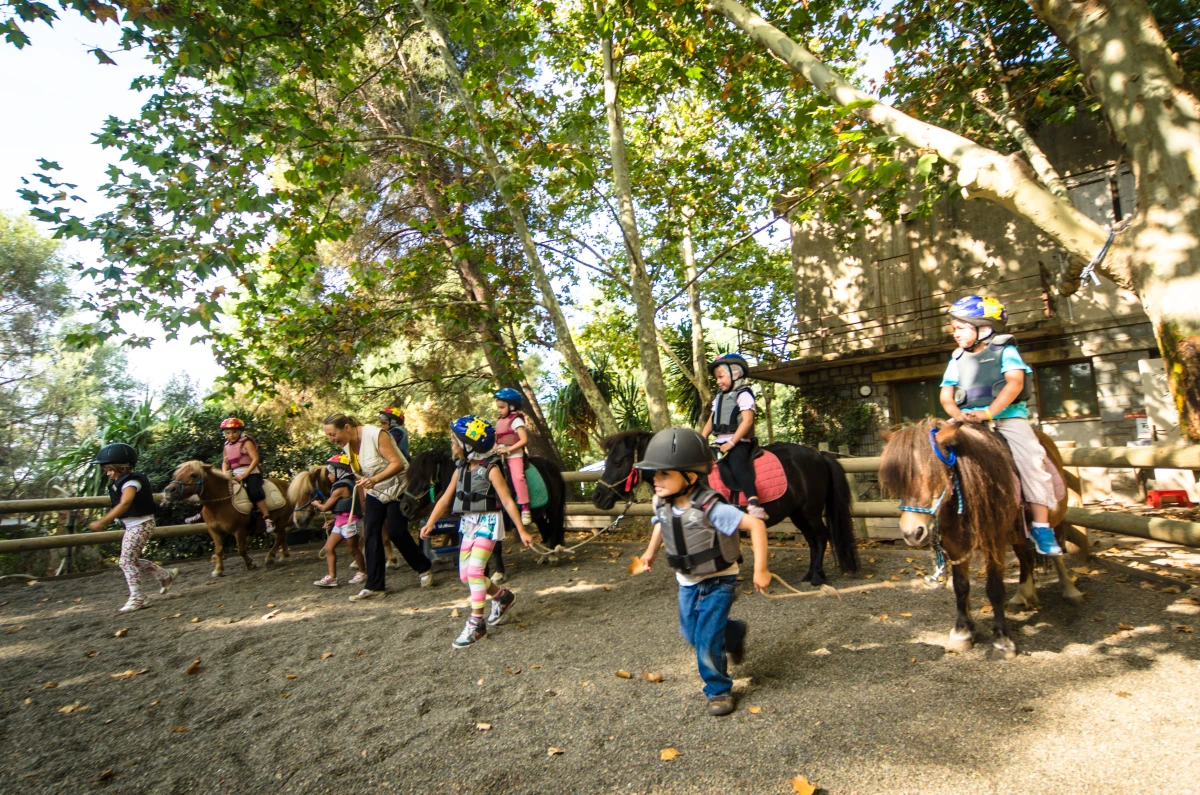 Equitation: Les bébés cavaliers de 2 à 4 ans - Expérience Côte d'Azur