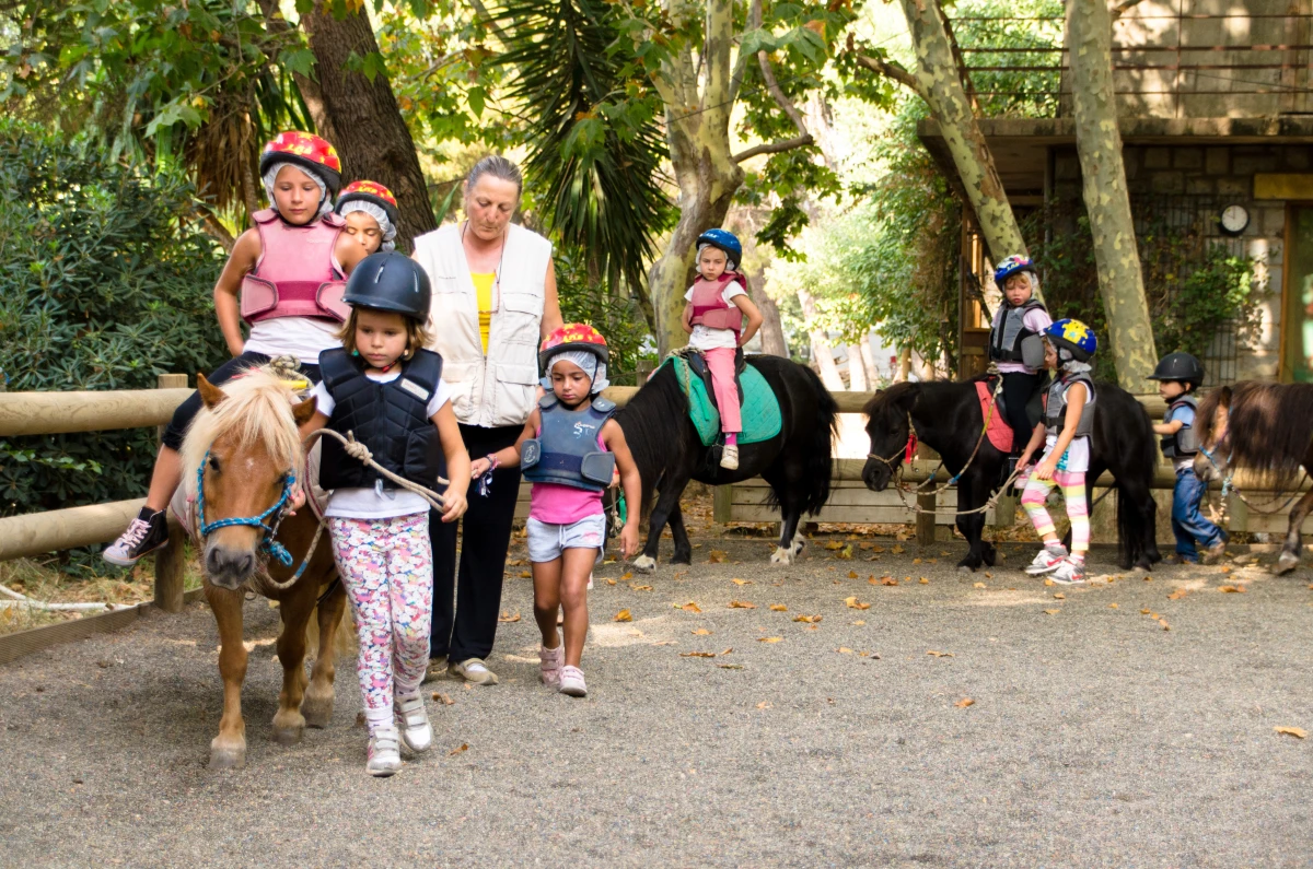 Equitation: Les bébés cavaliers de 2 à 4 ans - Expérience Côte d'Azur