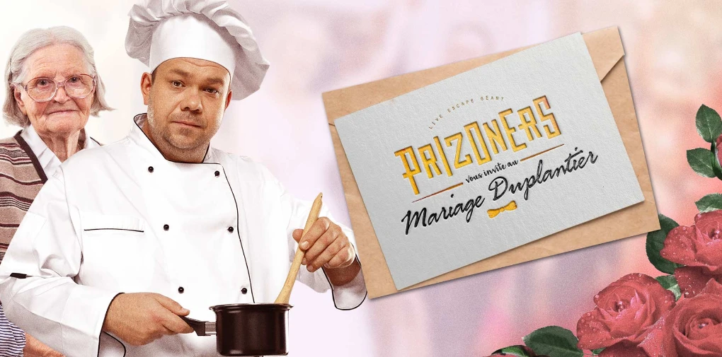 Escape game géant : Le mariage Duplantier - Expérience Côte d'Azur