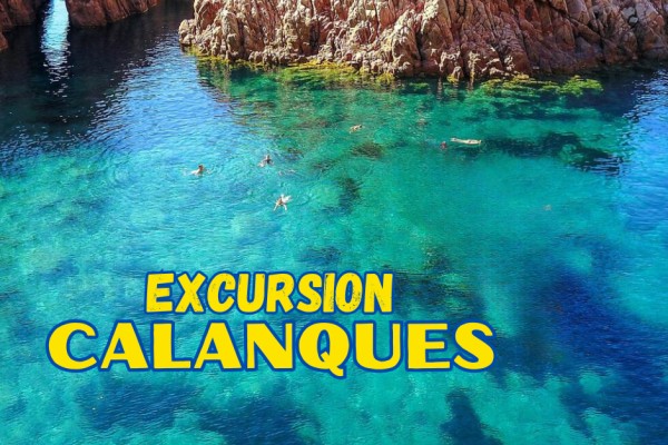 EXCURSION CALANQUES - Expérience Côte d'Azur