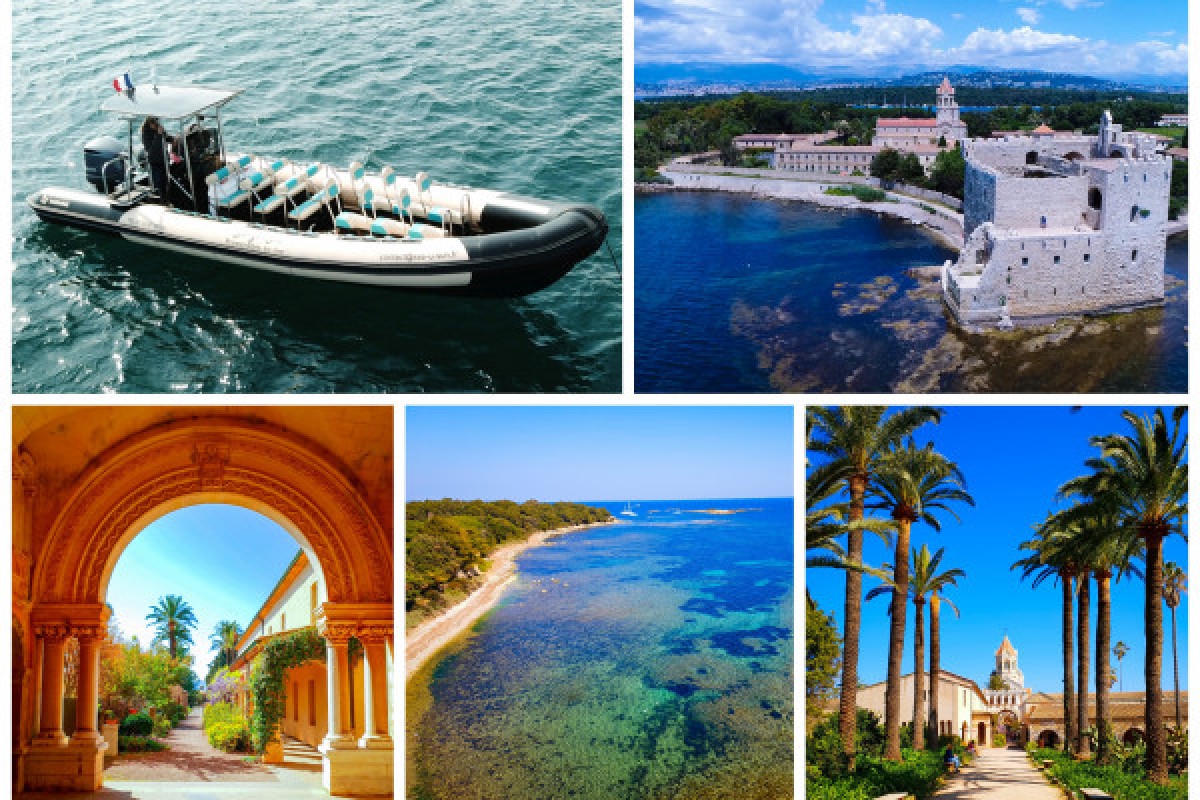 Excursion en mer 4h - Île de Lérins (Saint-Honorat) - Expérience Côte d'Azur