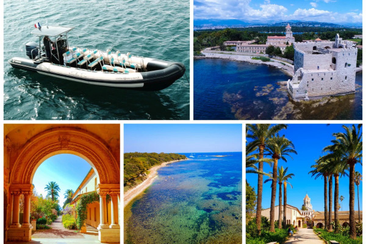 Excursion en mer 4h - Île de Lérins (Saint-Honorat) - Expérience Côte d'Azur