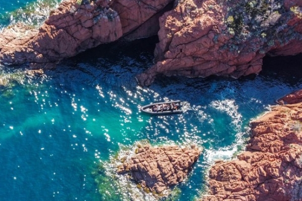 Excursion en mer - Estérel Essentiel - Expérience Côte d'Azur
