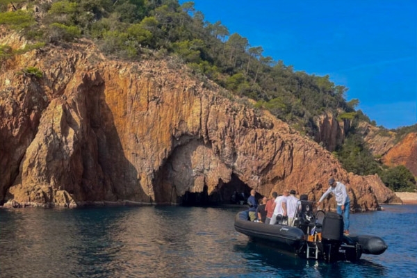 Excursion  - Estérel Essentiel 1h30 - Expérience Côte d'Azur