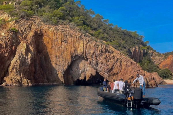 Excursion  - Estérel Essentiel 1h30 - Expérience Côte d'Azur