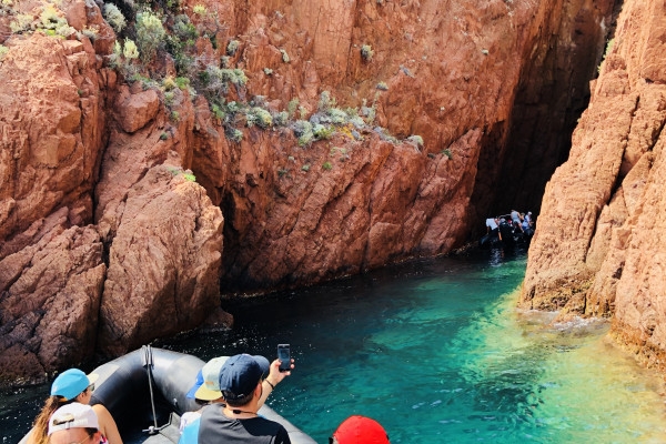 Excursion  - Estérel Essentiel 1h30 - Expérience Côte d'Azur