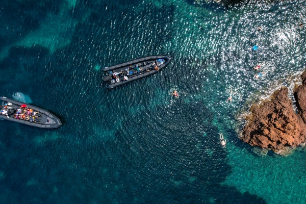 Excursion  - Estérel Essentiel 1h30 - Expérience Côte d'Azur