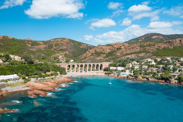 Excursion encadrée en Kayak-Estérel-Agay-Antheor - Expérience Côte d'Azur