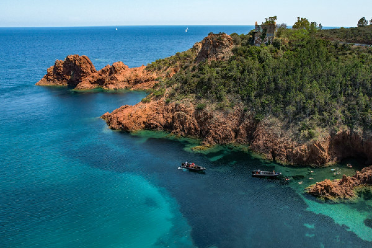 Excursion  - Estérel Essentiel 1h30 - Expérience Côte d'Azur