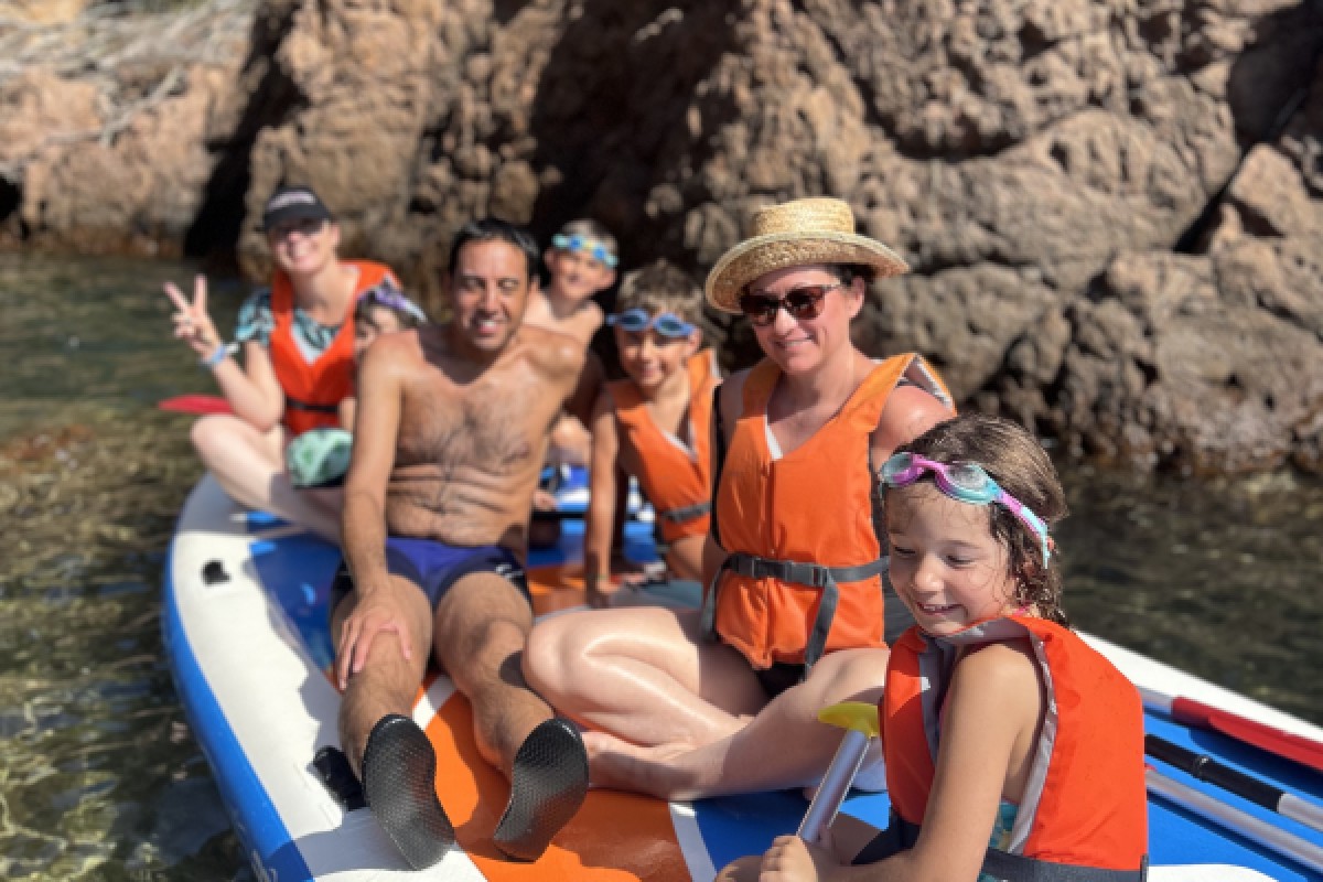 EXCURSION : PIRATES DES CALANQUES - Expérience Côte d'Azur