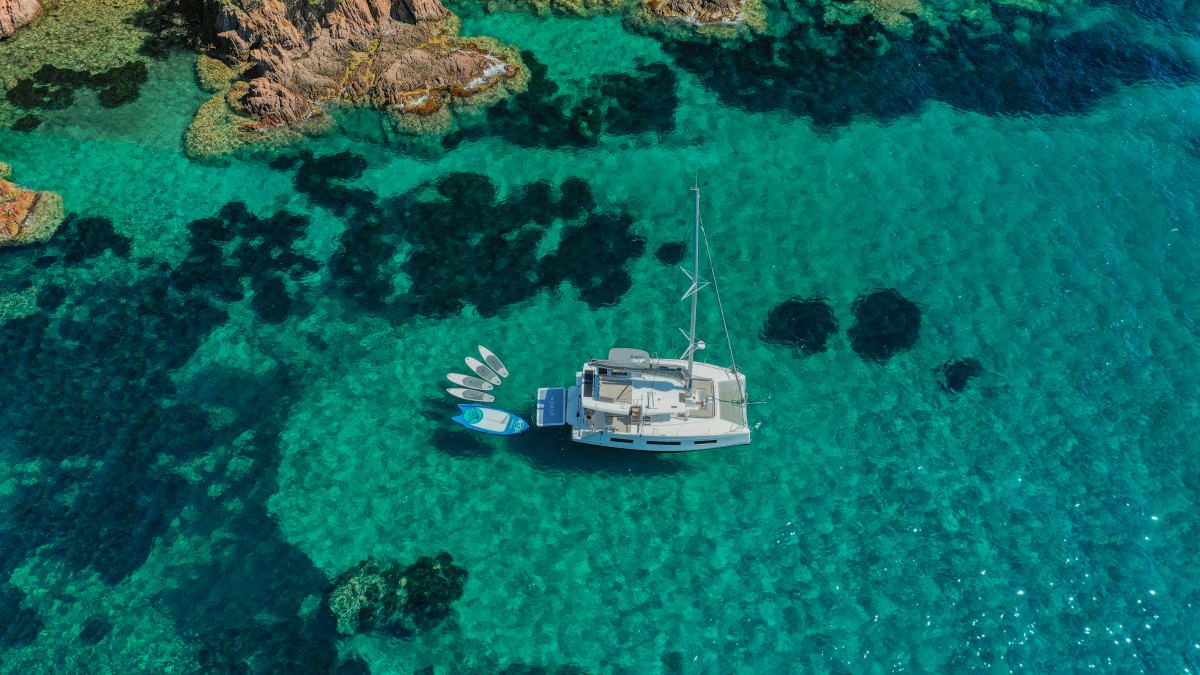 Sortie privatisée catamaran - Demi journée Matinée ou Sunset - NOMAD 3 - Expérience Côte d'Azur