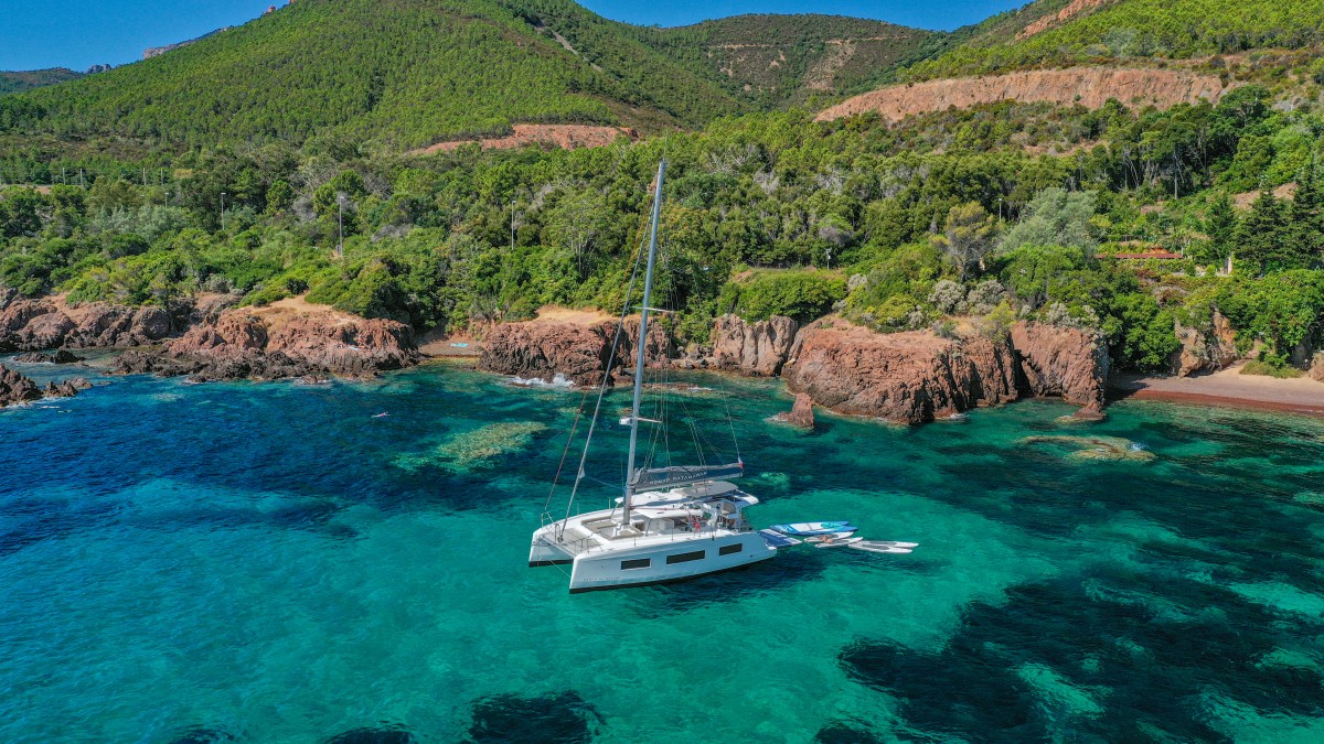 EXCURSION privée en Catamaran - JOURNÉE (8h) - NOMAD3 - Expérience Côte d'Azur