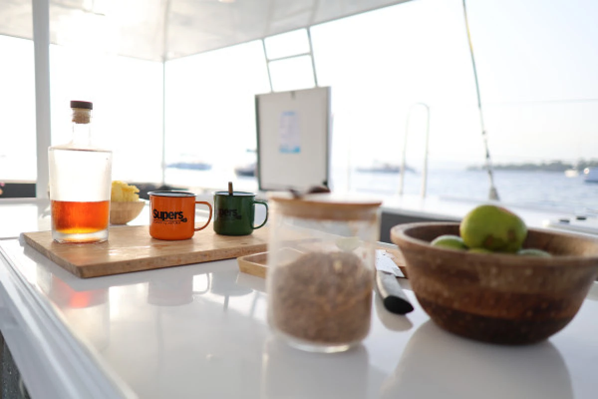 EXCURSION privée en Catamaran - JOURNÉE SUNSET (8h) - NOMAD3 - Expérience Côte d'Azur