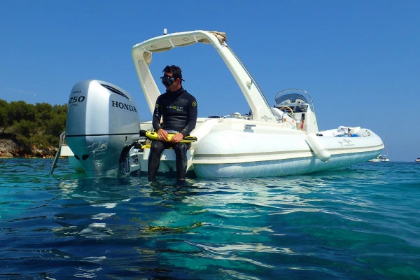 Expérience Côte d'Azur | Excursion bateau privatisé - Ile de Lérins - Snorkeling rando palmée