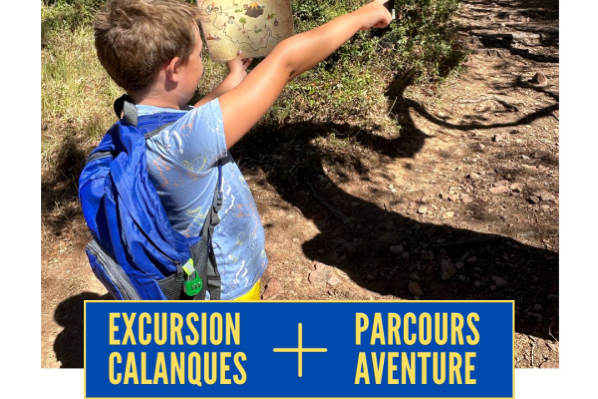 FAMILY TIME ; COMBO EXCURSION  + PARCOURS AVENTURE - Expérience Côte d'Azur