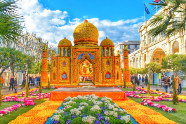 Fêtes du Citron à Menton 2026 - JARDIN DE BIOVES - excursion en autocar - Expérience Côte d'Azur