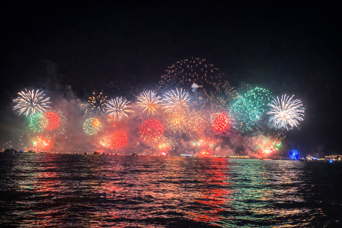 Feux d’artifice en mer – Sortie en voilier Saint-Raphaël/Fréjus - Expérience Côte d'Azur