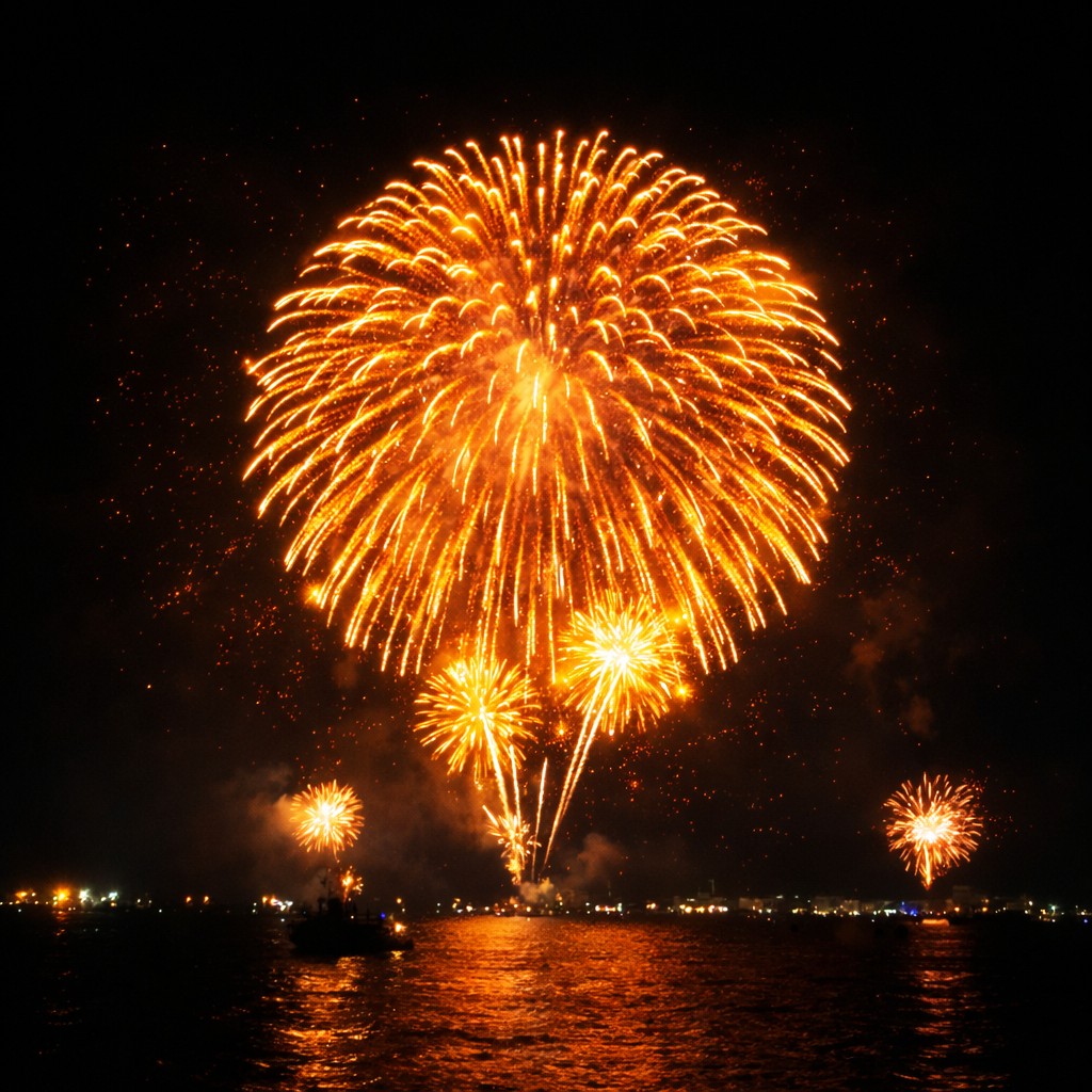 Feux d’artifice en mer – Sortie en voilier Saint-Raphaël/Fréjus - Expérience Côte d'Azur