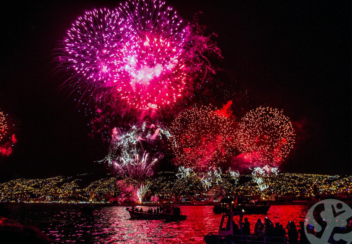Feux d'artifice-Golfe Fréjus-Saint-Rapahël - Expérience Côte d'Azur