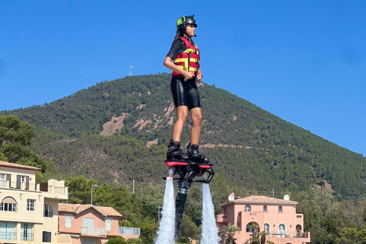 Flyboard - Stage ou initiation - Expérience Côte d'Azur