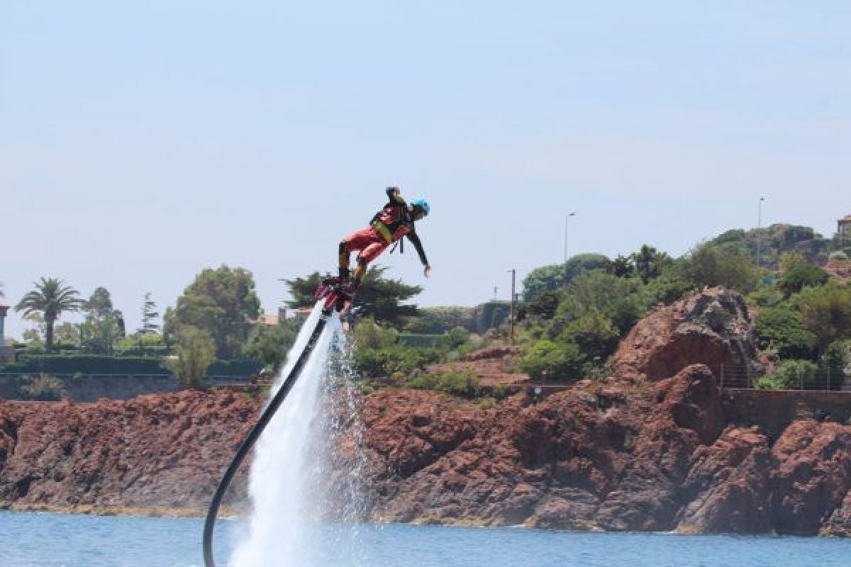 Flyboard - Stage ou initiation - Expérience Côte d'Azur