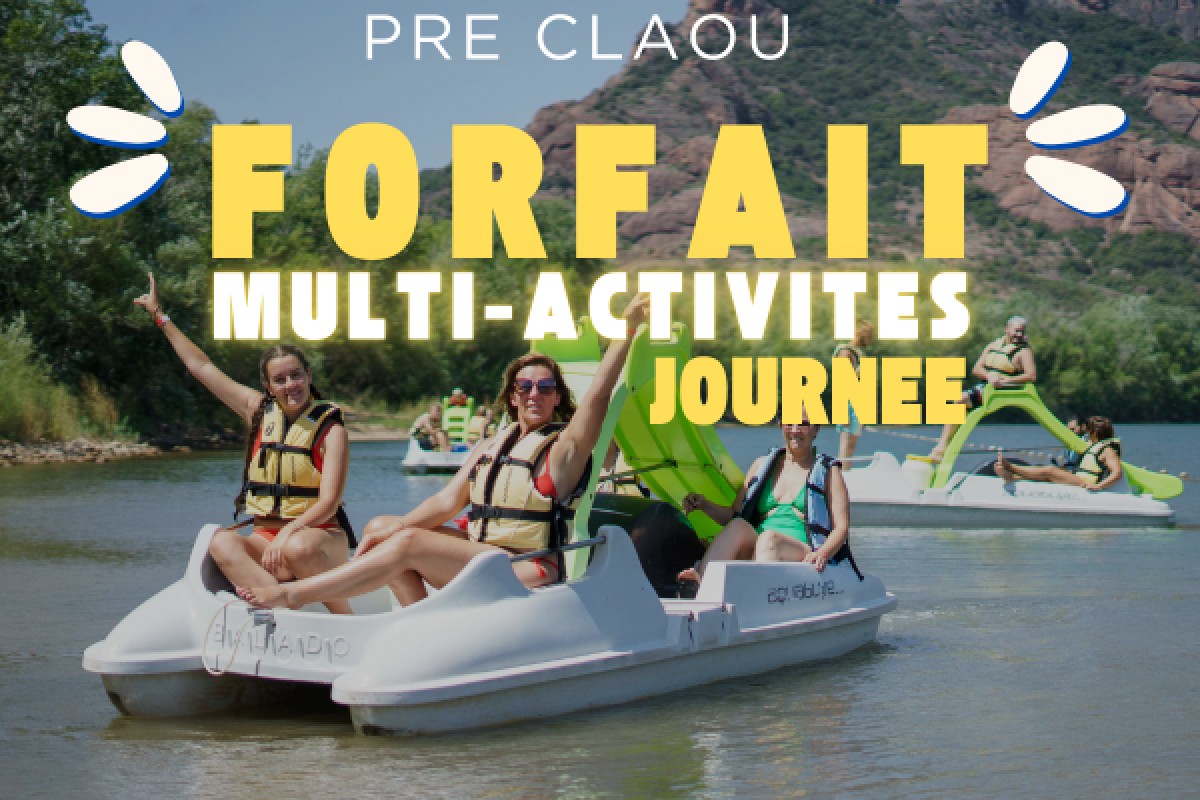 Forfait journée multi activités - Expérience Côte d'Azur
