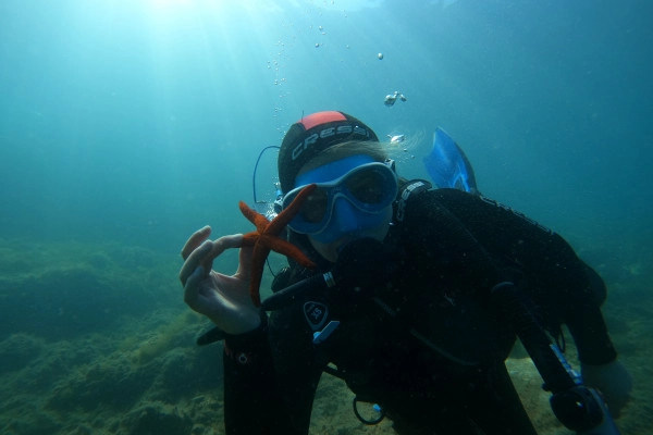 Formation plongée enfant dès 8 ans à Port Fréjus - Expérience Côte d'Azur