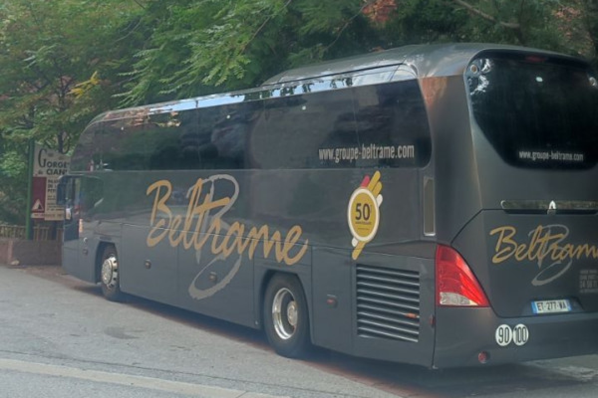 Gorges du Cians - Excursion Autocar - Expérience Côte d'Azur