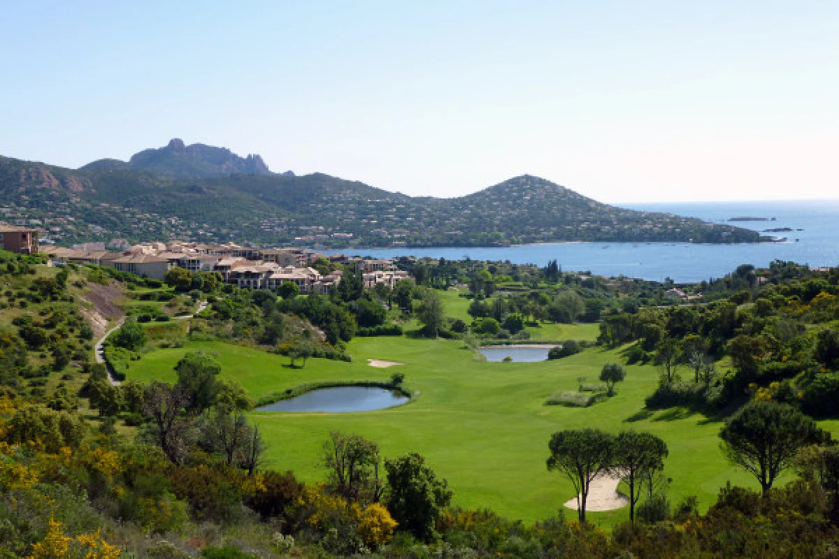 Green fee - Golf de Cap Estérel - Expérience Côte d'Azur
