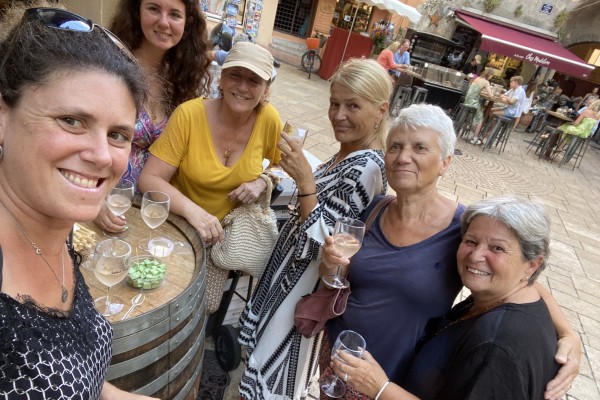 Groupe : Food Tour de Saint Tropez - Expérience Côte d'Azur