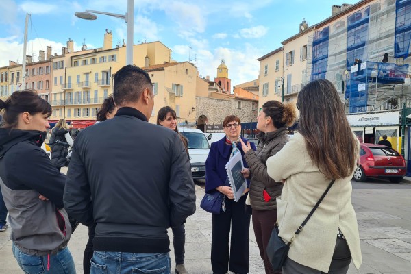 Groupe : Visite de Saint Tropez - Expérience Côte d'Azur