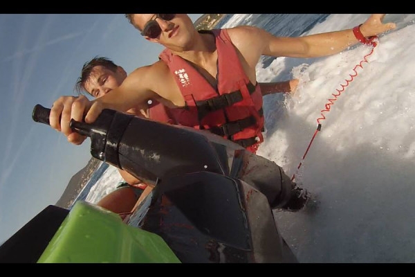 Initation jet ski - 20 min - Expérience Côte d'Azur