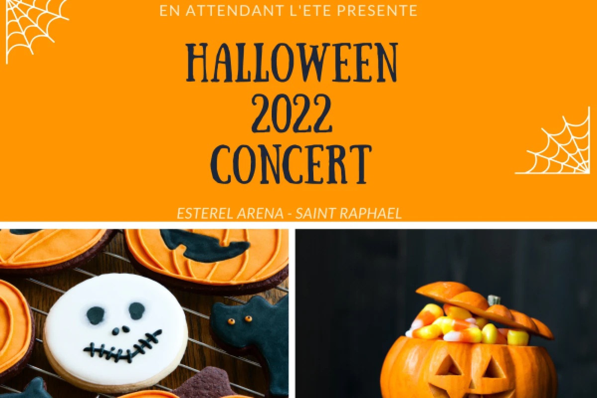 Halloween Party 2022 - Soirée DJ - Expérience Côte d'Azur