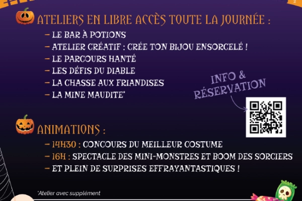 Halloween Village de l'Horreur - Expérience Côte d'Azur