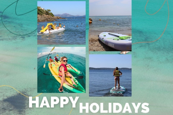 Happy holidays - plage de la Madrague - Expérience Côte d'Azur