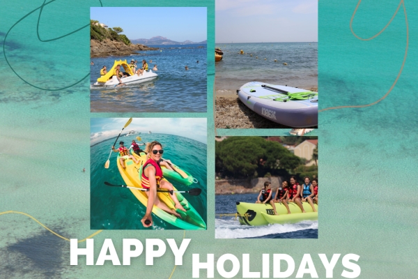 Happy holidays - Expérience Côte d'Azur
