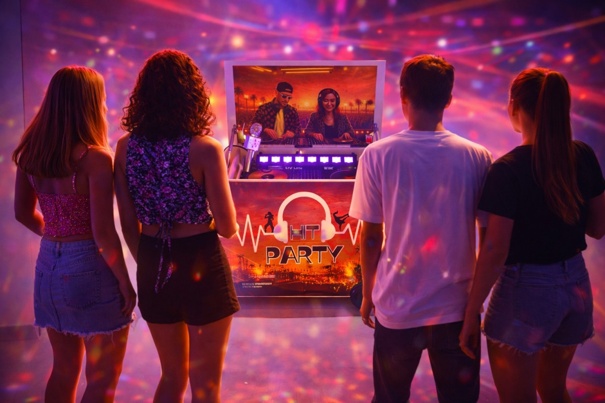 HIT PARTY - Expérience Côte d'Azur