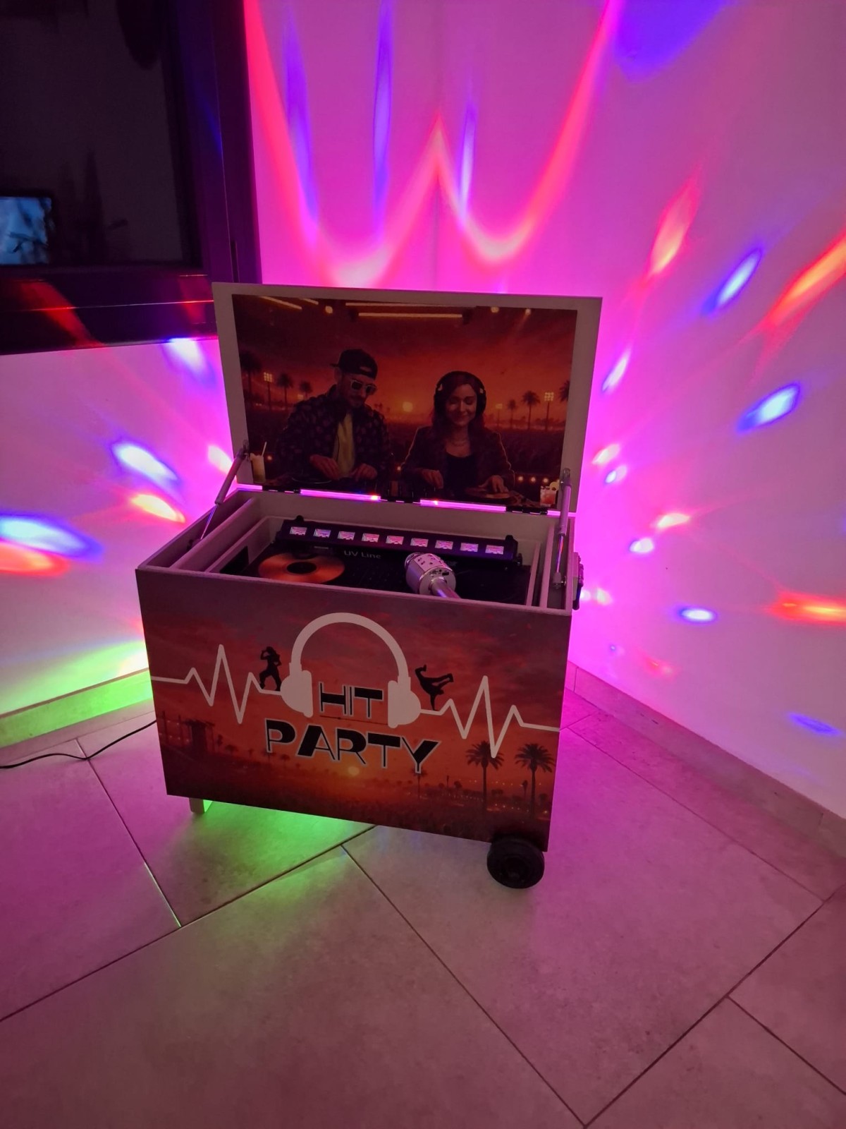 HIT PARTY - Expérience Côte d'Azur