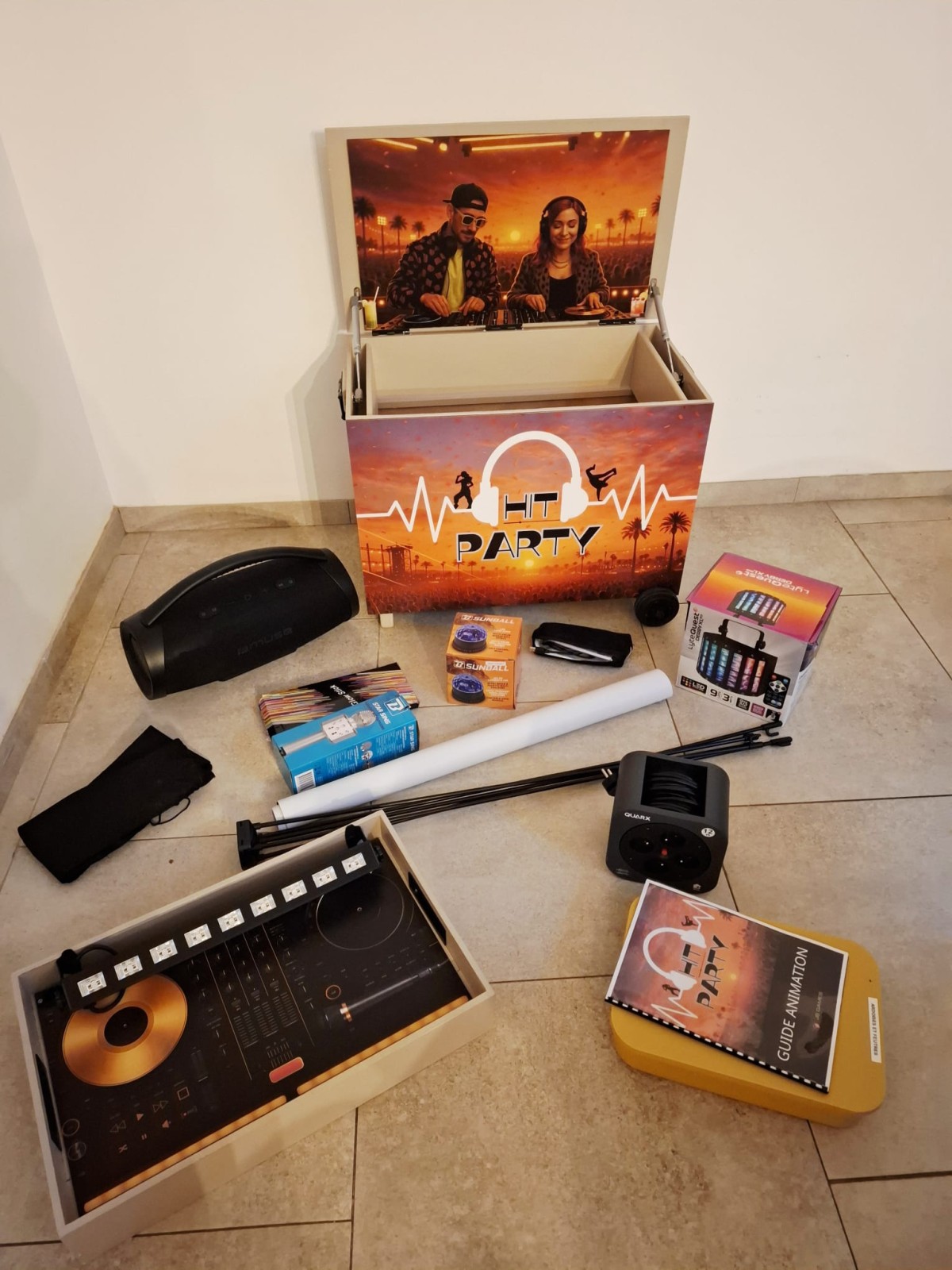 HIT PARTY - Expérience Côte d'Azur