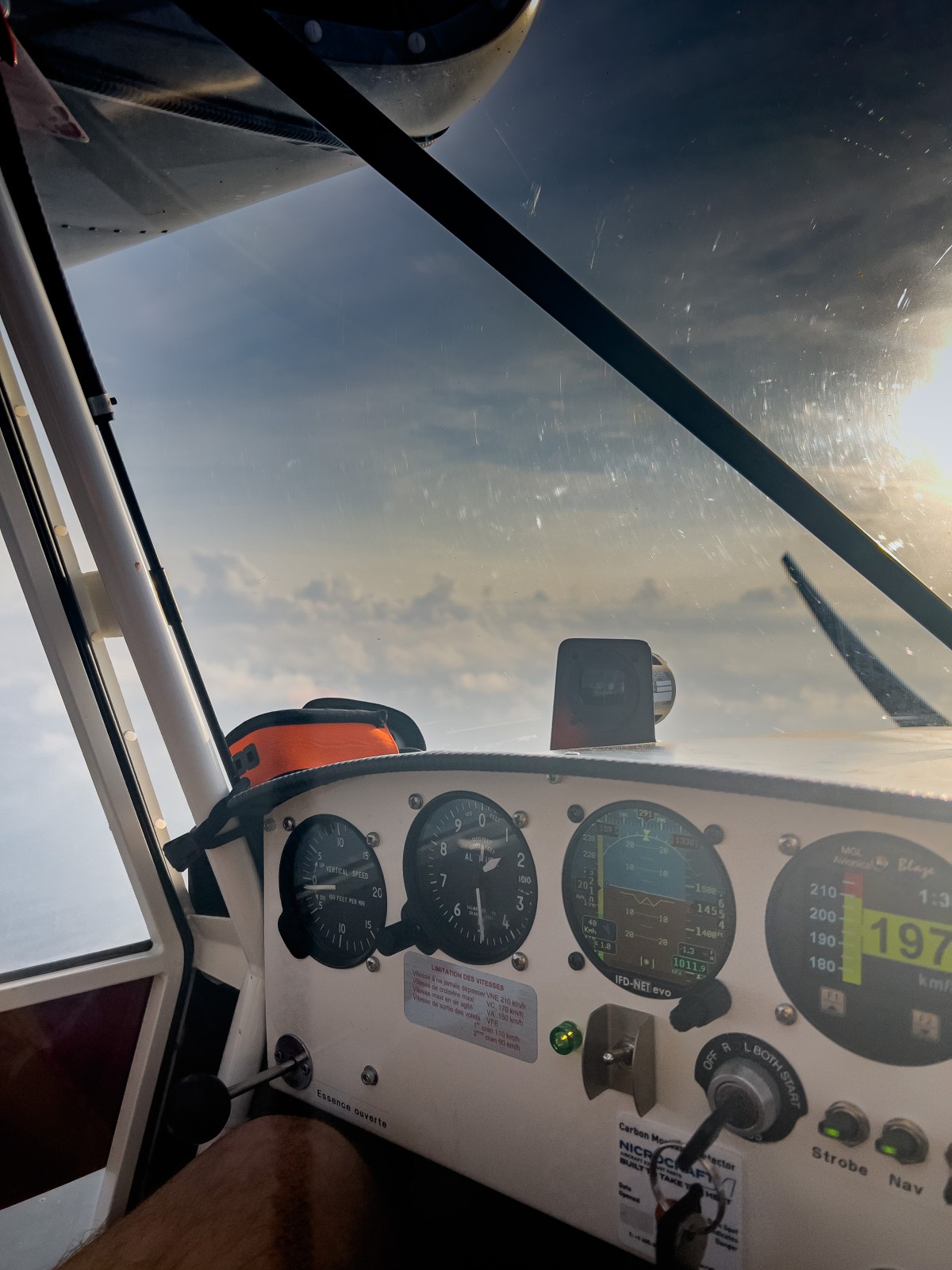 Initiation au pilotage ULM - Expérience Côte d'Azur