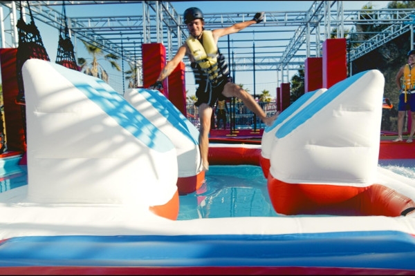 Insolite : testez le Go Ninja - Expérience Côte d'Azur