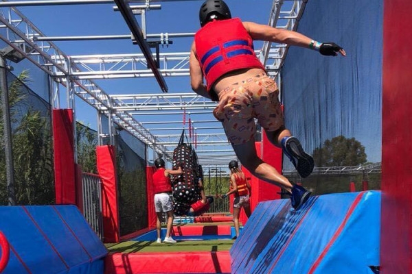 Insolite : testez le Go Ninja - Expérience Côte d'Azur