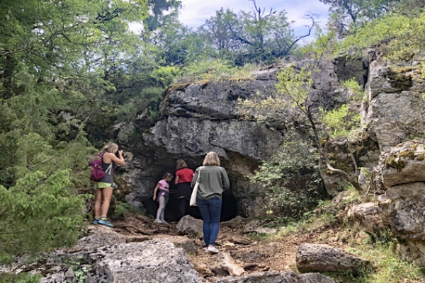 Jeu de piste du Vallon de la Combe  - Expérience Côte d'Azur