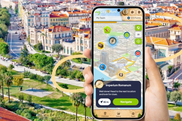 Jeu de piste Nice - Expérience Côte d'Azur