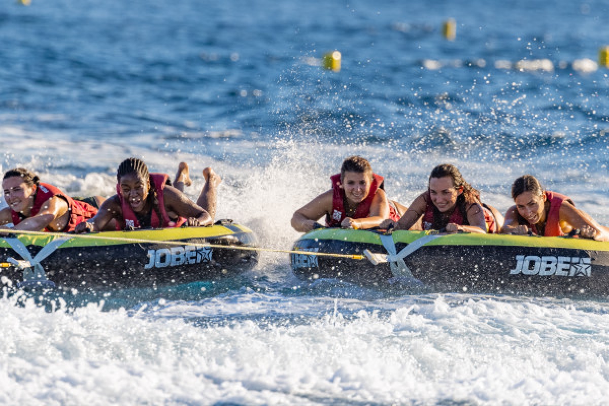 Jeux nautiques (Bouées, banane) - Saint Raphaël - PROMO - Expérience Côte d'Azur