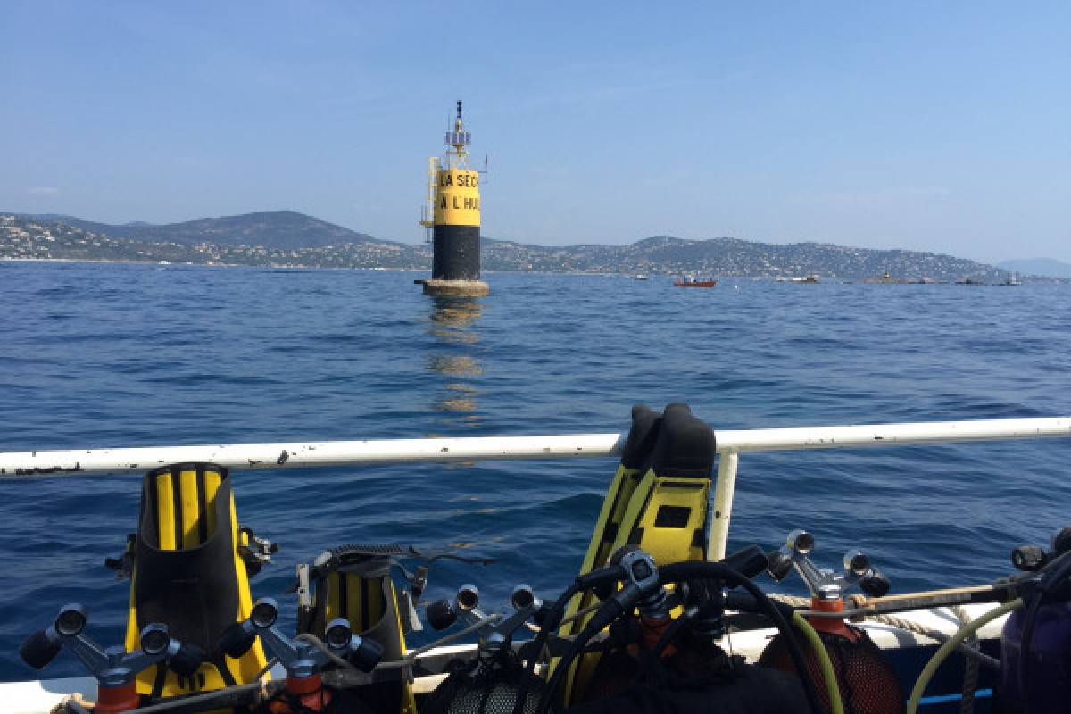 Journée 2 plongées Epave Roche St Tropez (plongeur expert) - Expérience Côte d'Azur