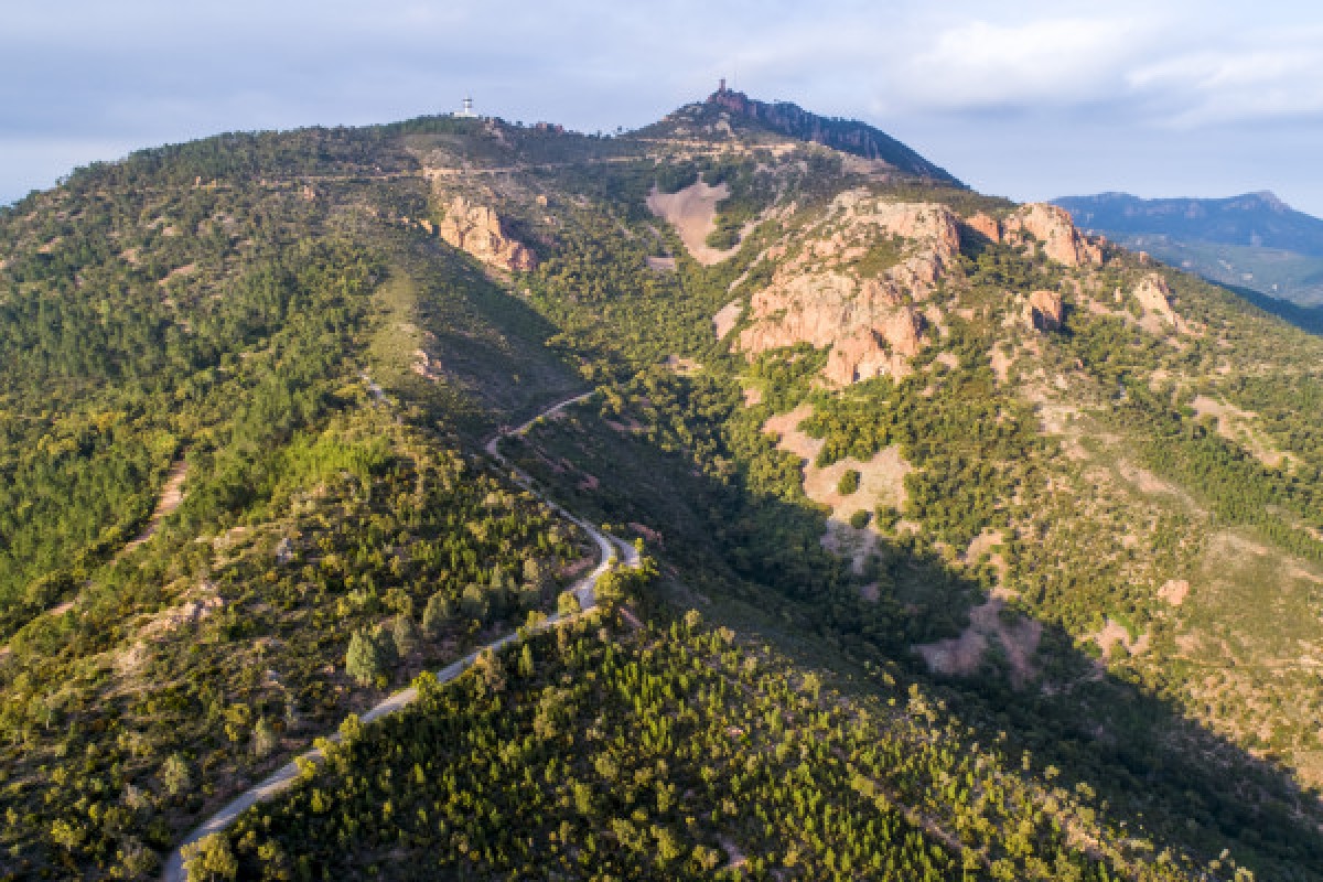 Journée encadrée en VTT électrique - Le sommet de l'Estérel - Expérience Côte d'Azur