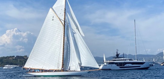 suivi voiles saint tropez